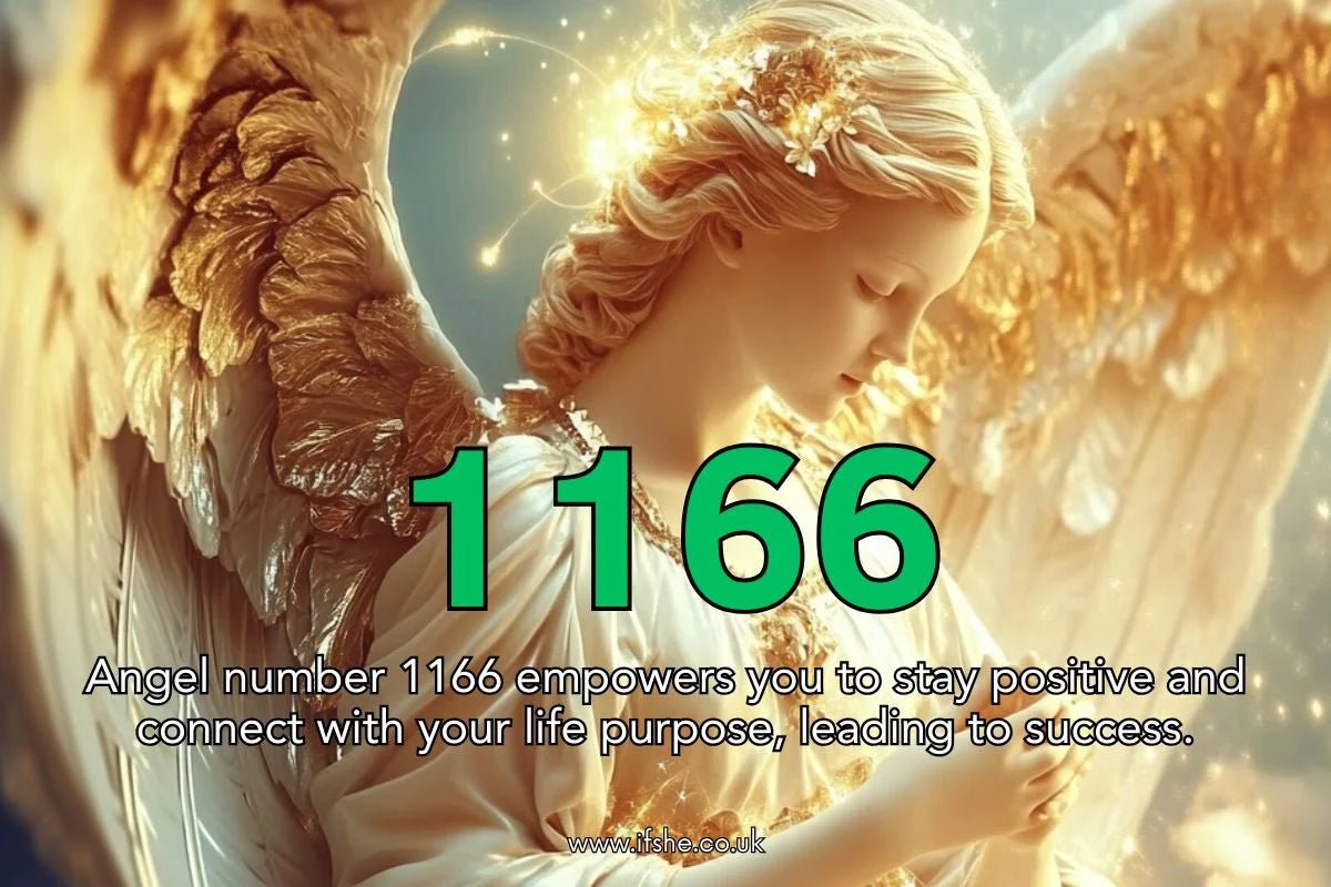 Angel Number 1166: Decoding its Powerful Message for You