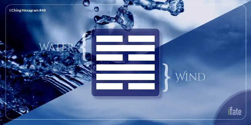 Hexagram 48 The Well: Unlock Its Secrets for Daily Life Guidance!