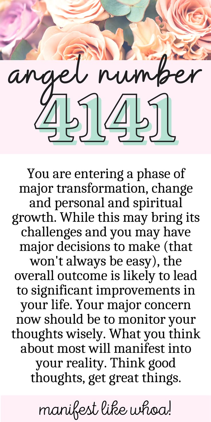 Is 4141 Your Angel Number? Find Out its Meaning