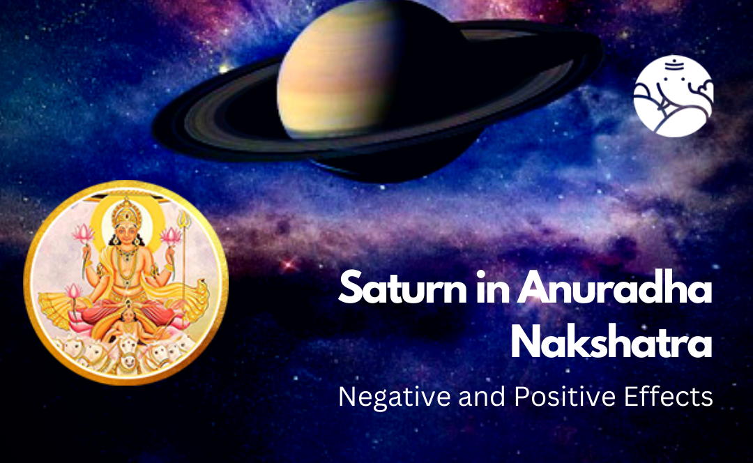 Saturn in Anuradha Pada 3: Understand Impacts in your Life