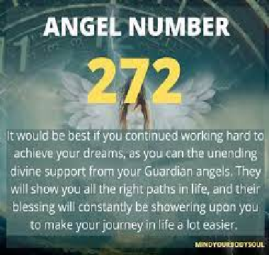 272 angel number