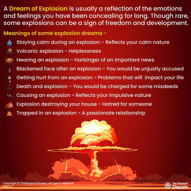 What Does It Mean When You Dream About a Bomb Going Off? Find Out the Real Meaning Behind Explosive Dreams!