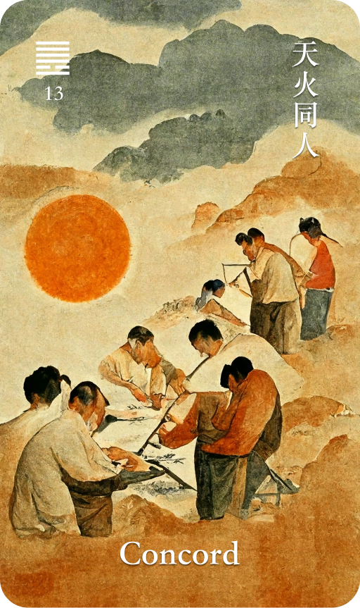 Mastering Hexagram 13 (Quick Guide to Understanding this I Ching)