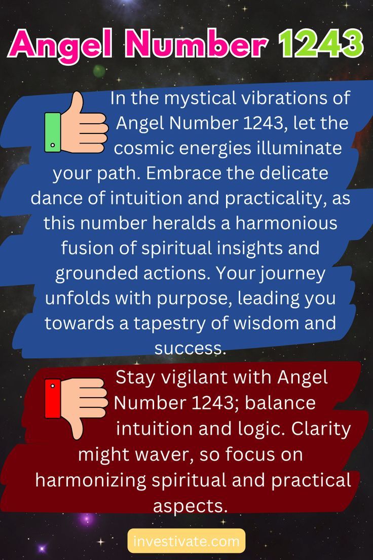Decode 1243 Angel Number: Your Easy to Understand Guide here!