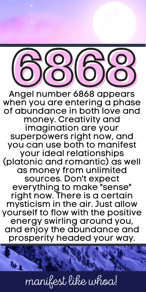 6868 Angel Number: Find Daily Secret Meaning and Symbolism