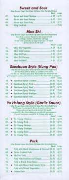 Whats on the Menu at Dragon Star Chinese? Check it Out!