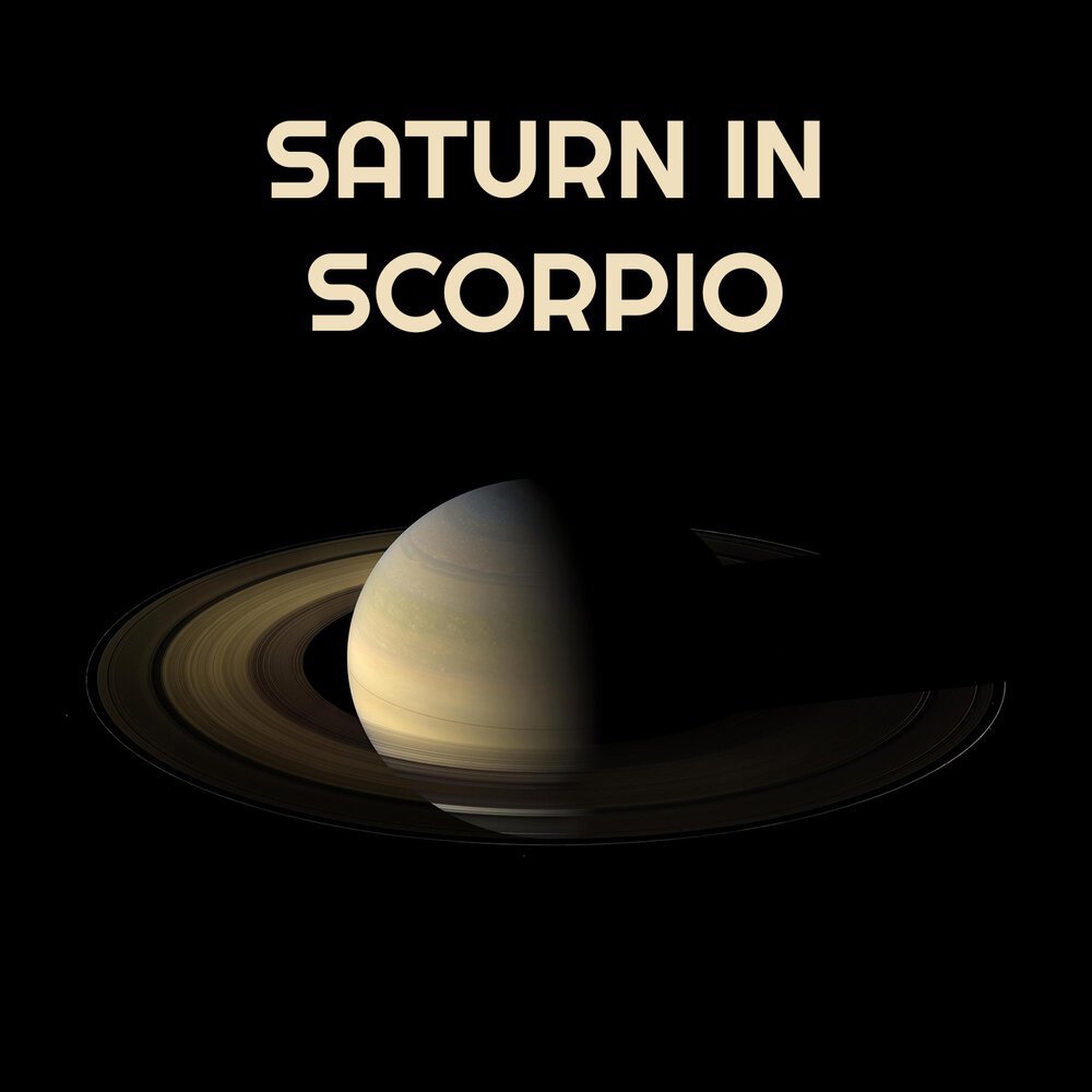 Understand Saturn in Scorpio: A Simple, Clear Explanation for you.