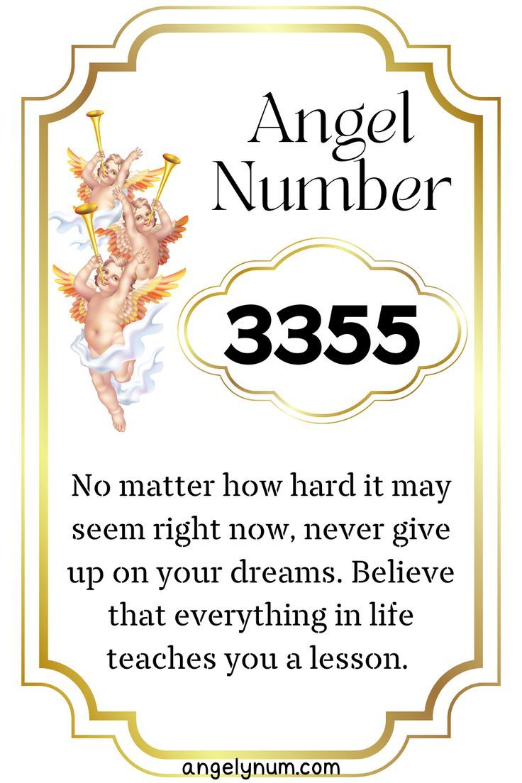 3355 Angel Number Meaning: What Is This Powerful Number Trying to Tell You?