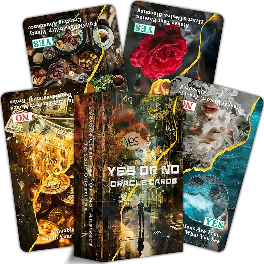 Ask the Yes No Love Oracle: Simple Answers to Your Burning Questions!