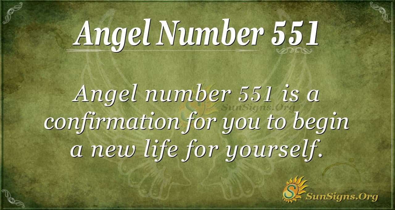 551 Angel Number In Love: What Does It Mean For Your Relationships?