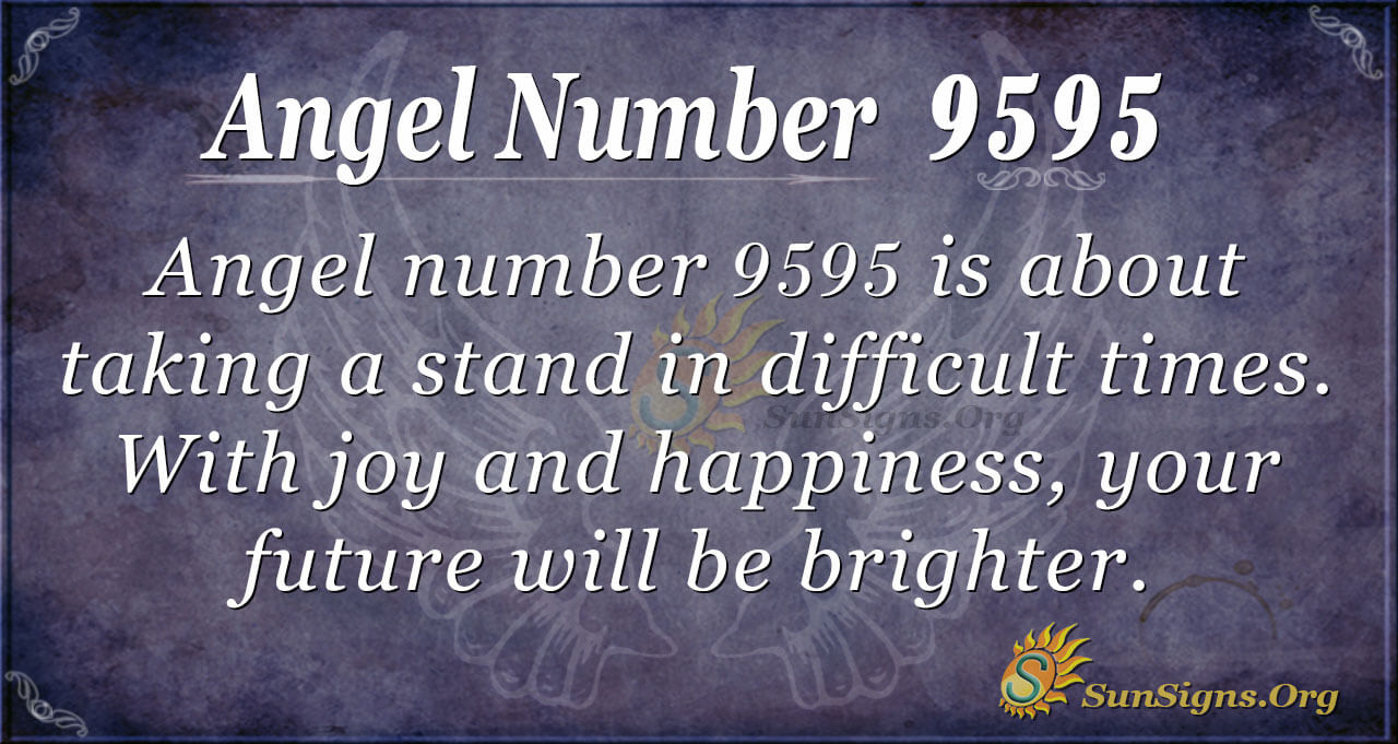9595 Angel Number: What Does It Mean in Numerology?