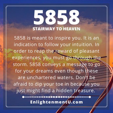 Keep Seeing 5858? Decode the Message of Angel Number 5858.