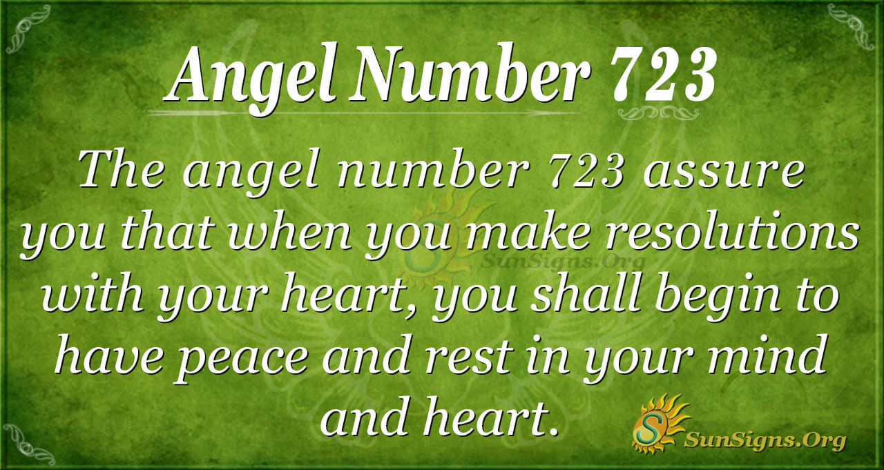 Seeing 723 Angel Number? Discover the Secret Meaning and Symbolism!