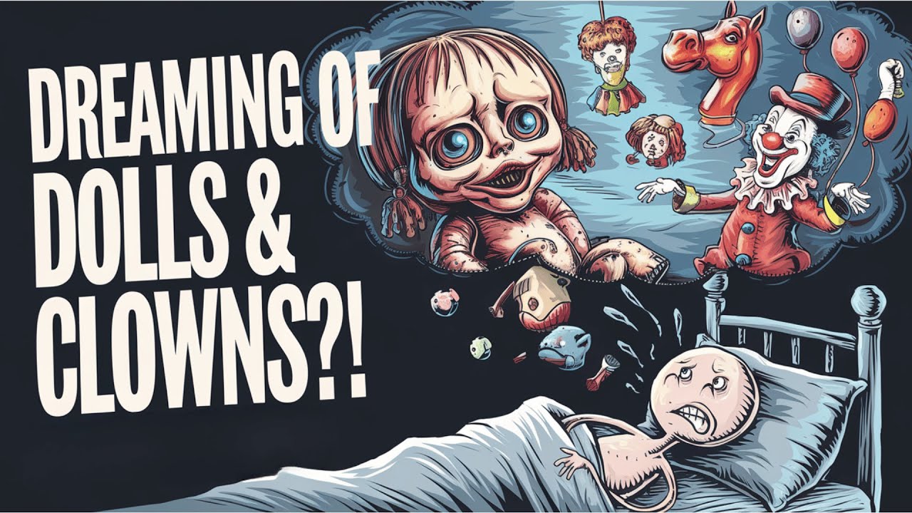 Having Dreams About Dolls and Clowns? Discover The Hidden Meaning.