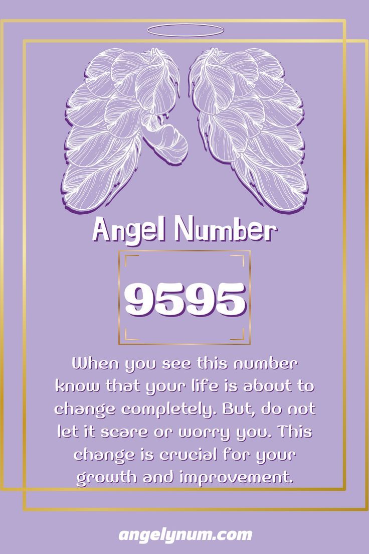 What is 9595 Angel Number? (The Spiritual meaning for you)