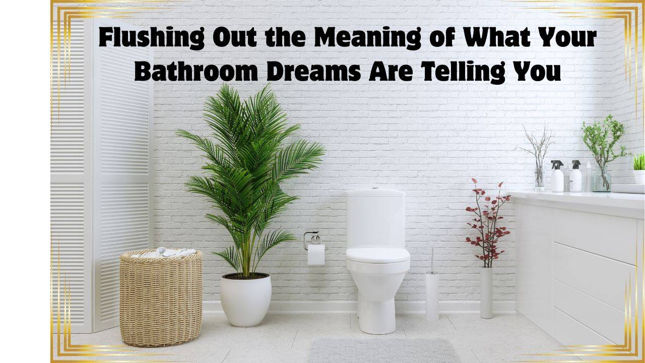 Dream Dictionary Bathroom: What Does It Mean to Dream About Bathrooms?