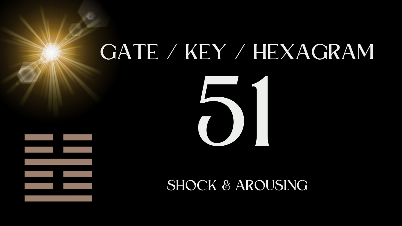 Understanding 51 Hexagram: How to Navigate Sudden Change