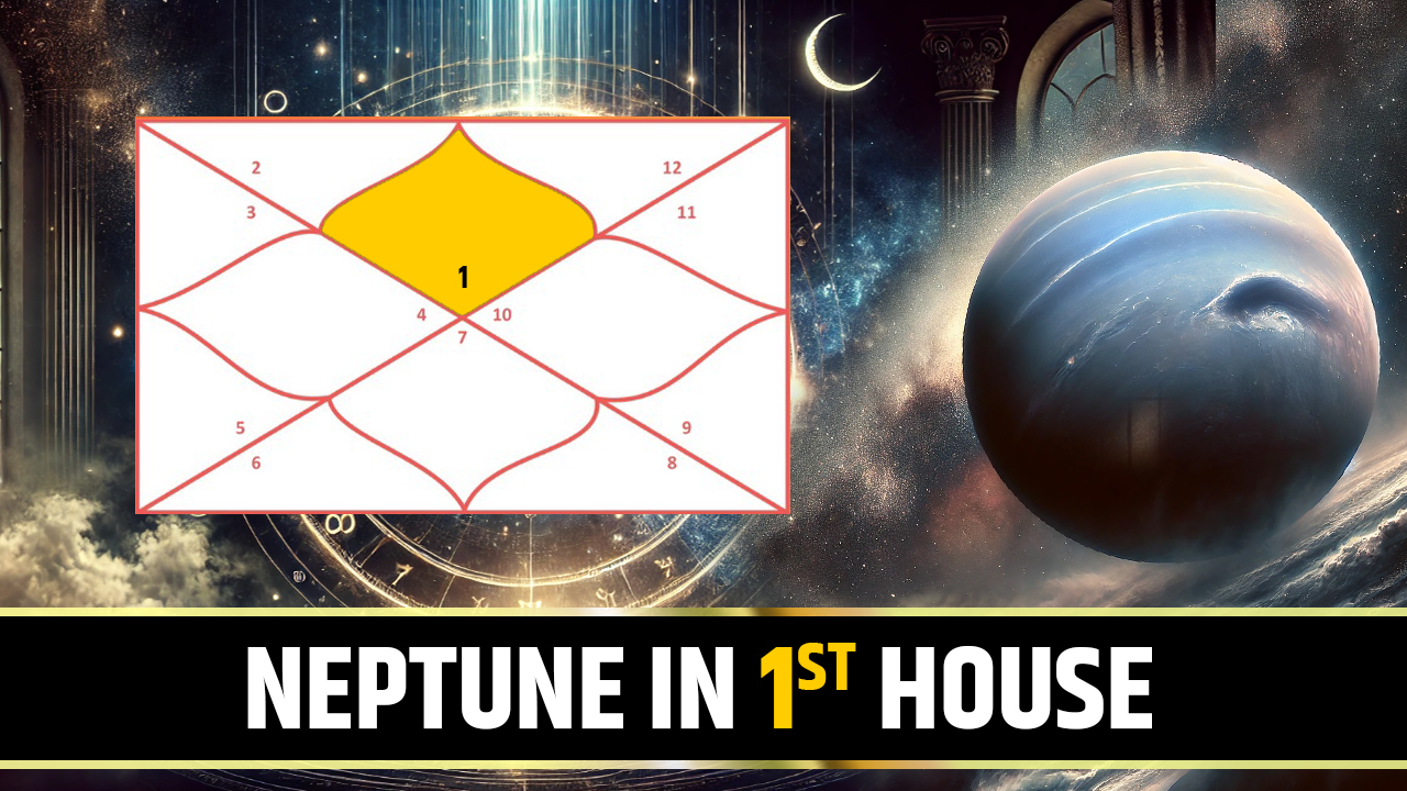 Understanding Neptune in the 1st House: Impact on Identity and Appearance