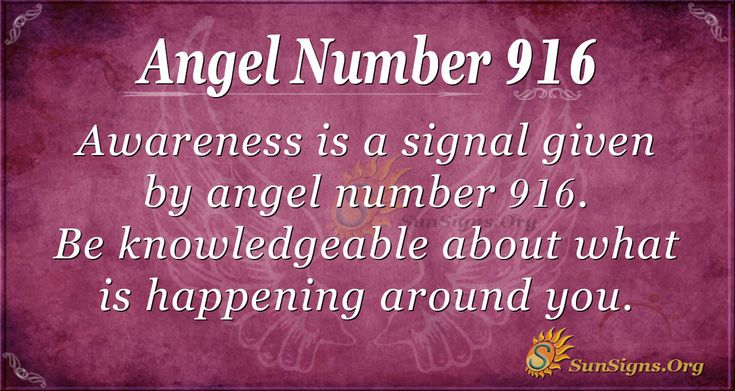 916 Angel Number: Decoding its Spiritual Message For You.