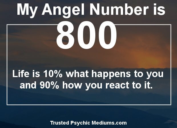 800 Angel Number: Seeing It Everywhere? (Heres What It Means for You)
