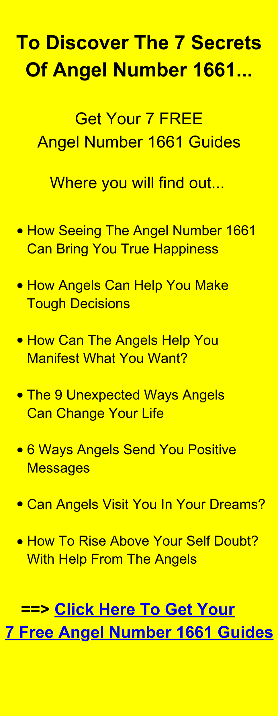 Unlock the Secrets of 1661 Angel Number:What you need to know.