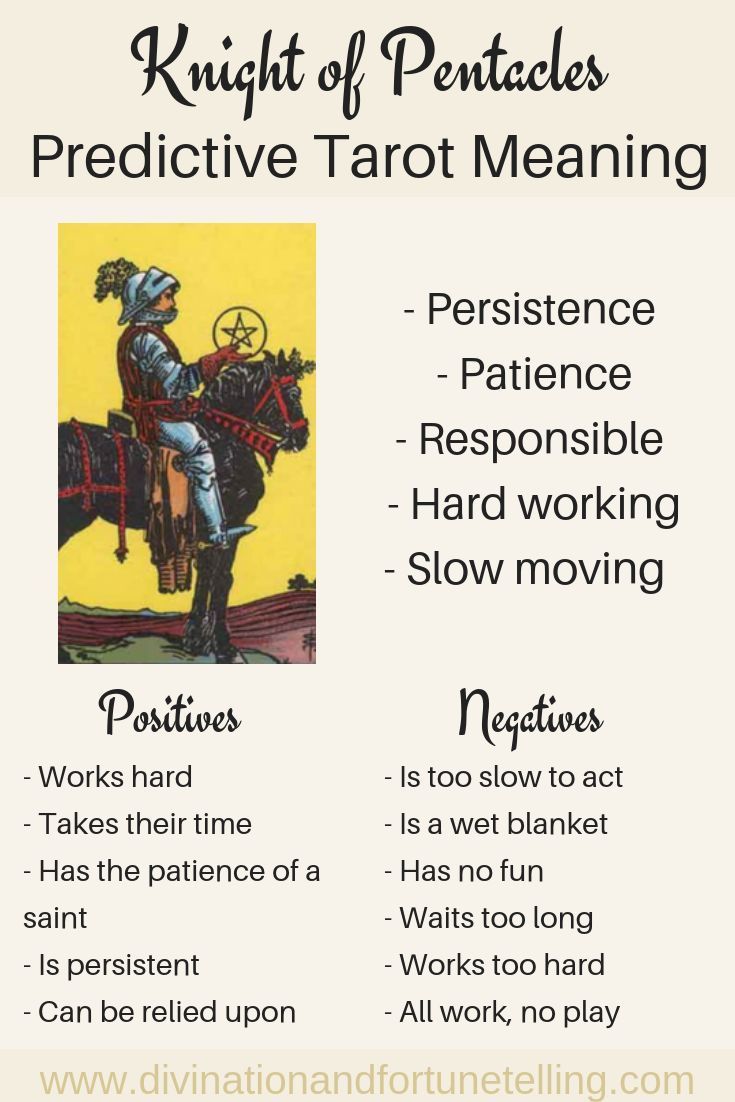 Decoding Knight of Pentacles as Feelings: Simple Explanations!
