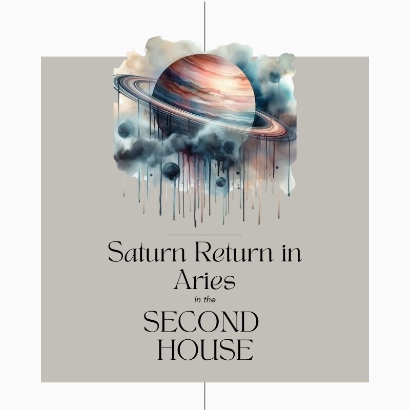 Saturn in Your 2nd House: Hard Work & Finances (Simple Saturn Transit Guide)
