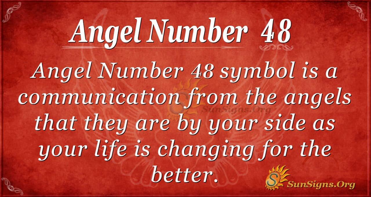 48 Angel Number: What Does It Mean for Your Love Life?