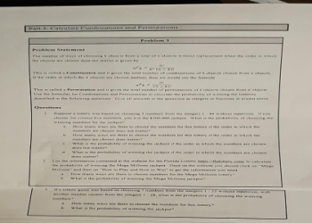 Easy! Listing all Possible Combinations, how to crack 2357 Number Possibilities!