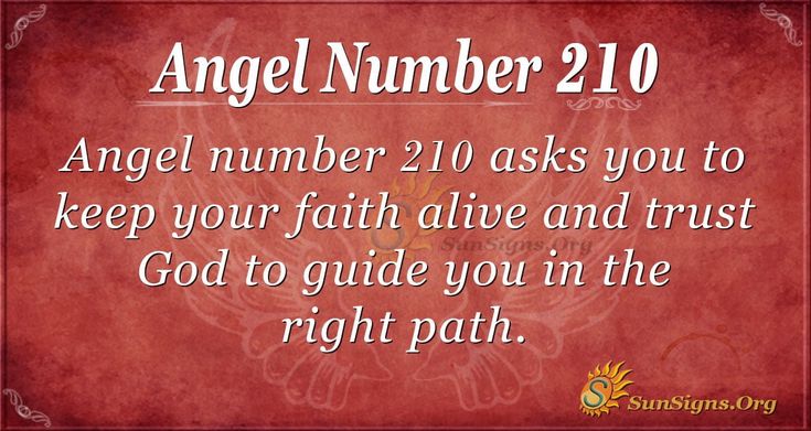 The meaning of 210 angel number:All the meanings you need to know.