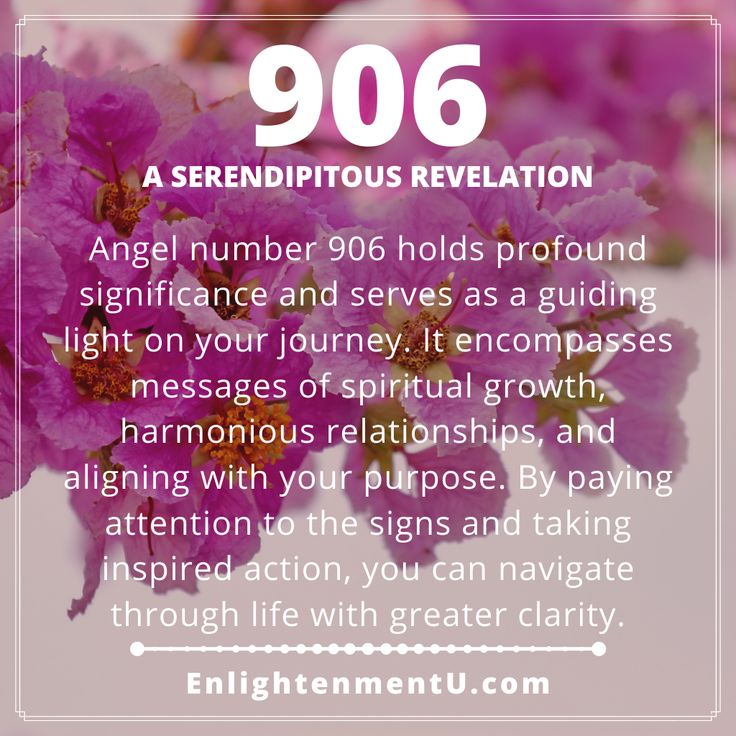 906 Angel Number:What Does It Mean for Your Love Life?
