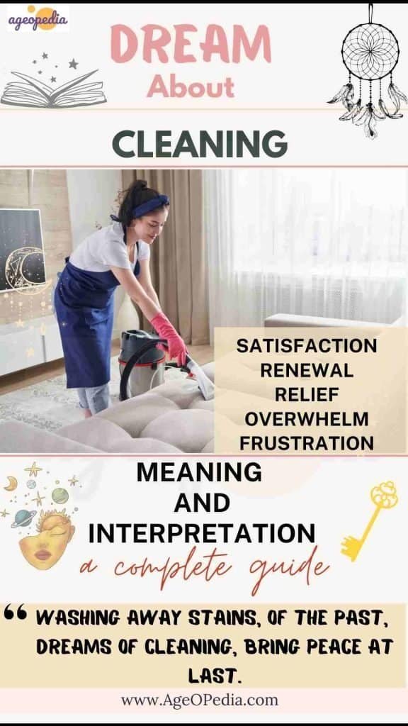 Biblical Meaning of Cleaning Dreams: What Do They Really Mean?