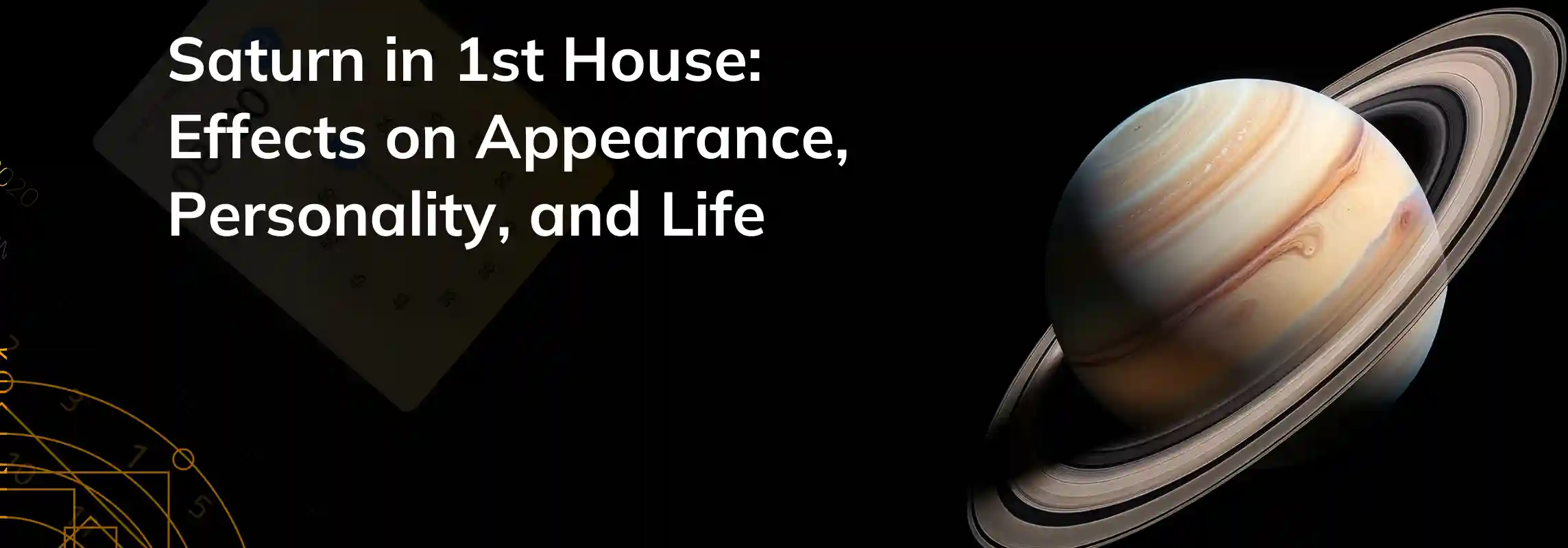 Dealing with Saturn in House 1? Practical Tips & Advice!