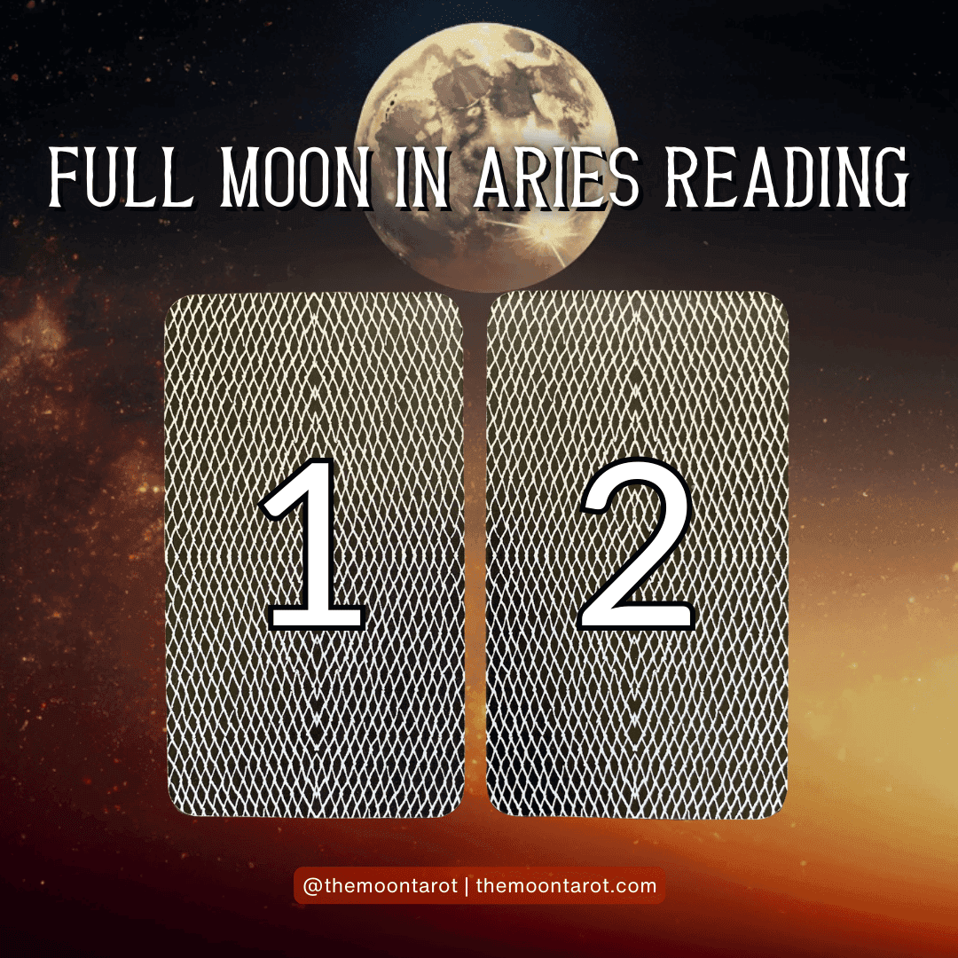 Get Your Full Moon Card Spread October 2024 Readings!