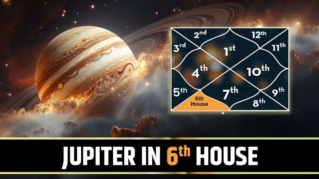 Is Jupiter in Your 6th House? Discover the Blessings and Challenges Now.