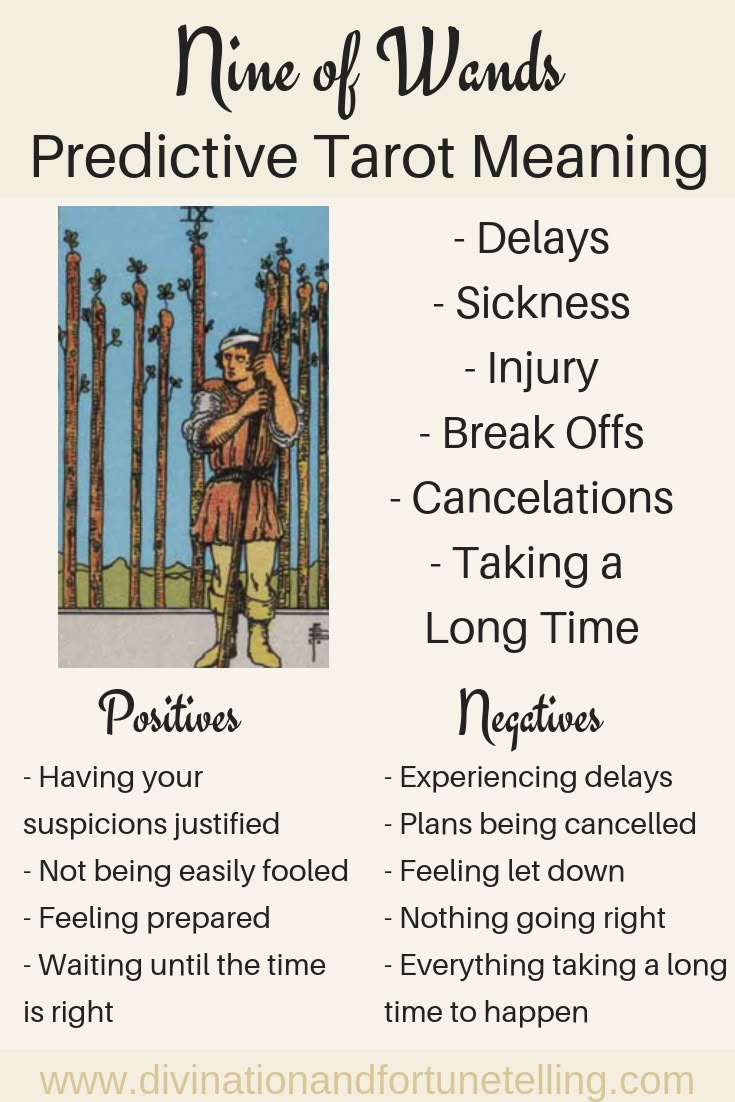 Nine of Wands as Feelings: What This Tarot Card Means