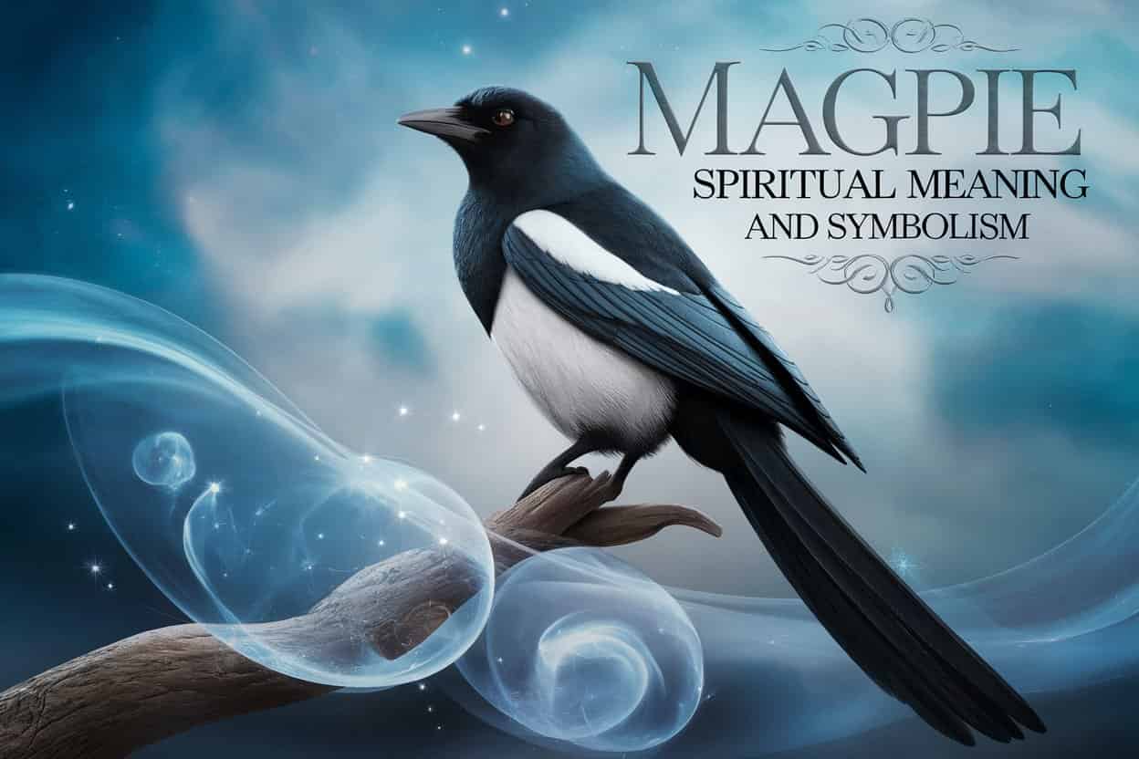 What do magpies symbolize? Learn the common interpretations!