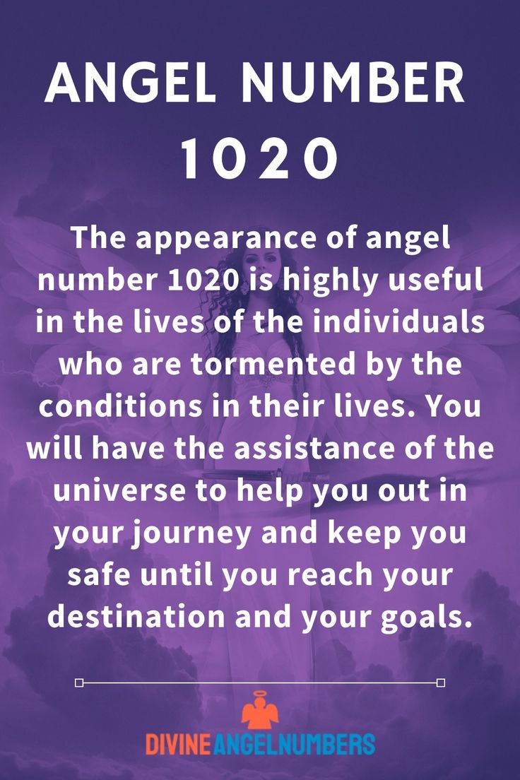 The 1020 Angel Number: What is the universe trying tell you?