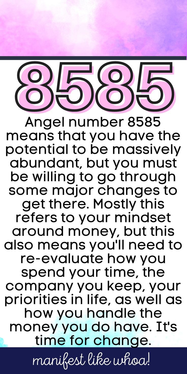 8585 Angel Number: What Is It Trying to Tell You?
