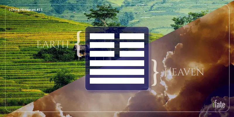 Hexagram 11 in Love and Life: Find Peace and Prosperity Today!