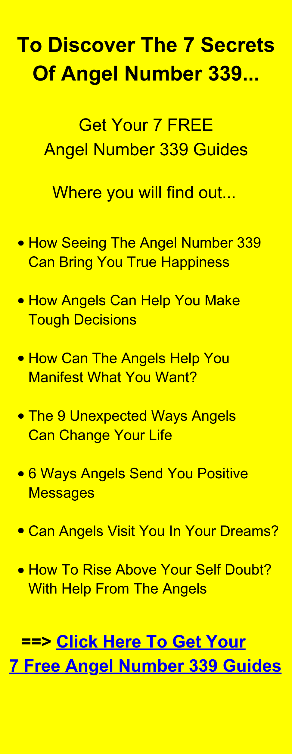 Is 339 Angel Number a Sign? Find Out What it Means for You.