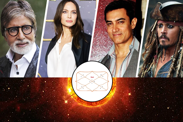 Famous People with Sun in 7th House: how it impacts on the life of celebs.