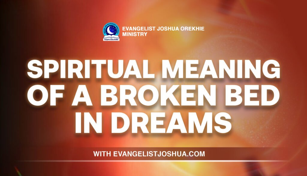 Had a Dream of a Bed Broken by Water? Get a Quick Dream Interpretation Here.