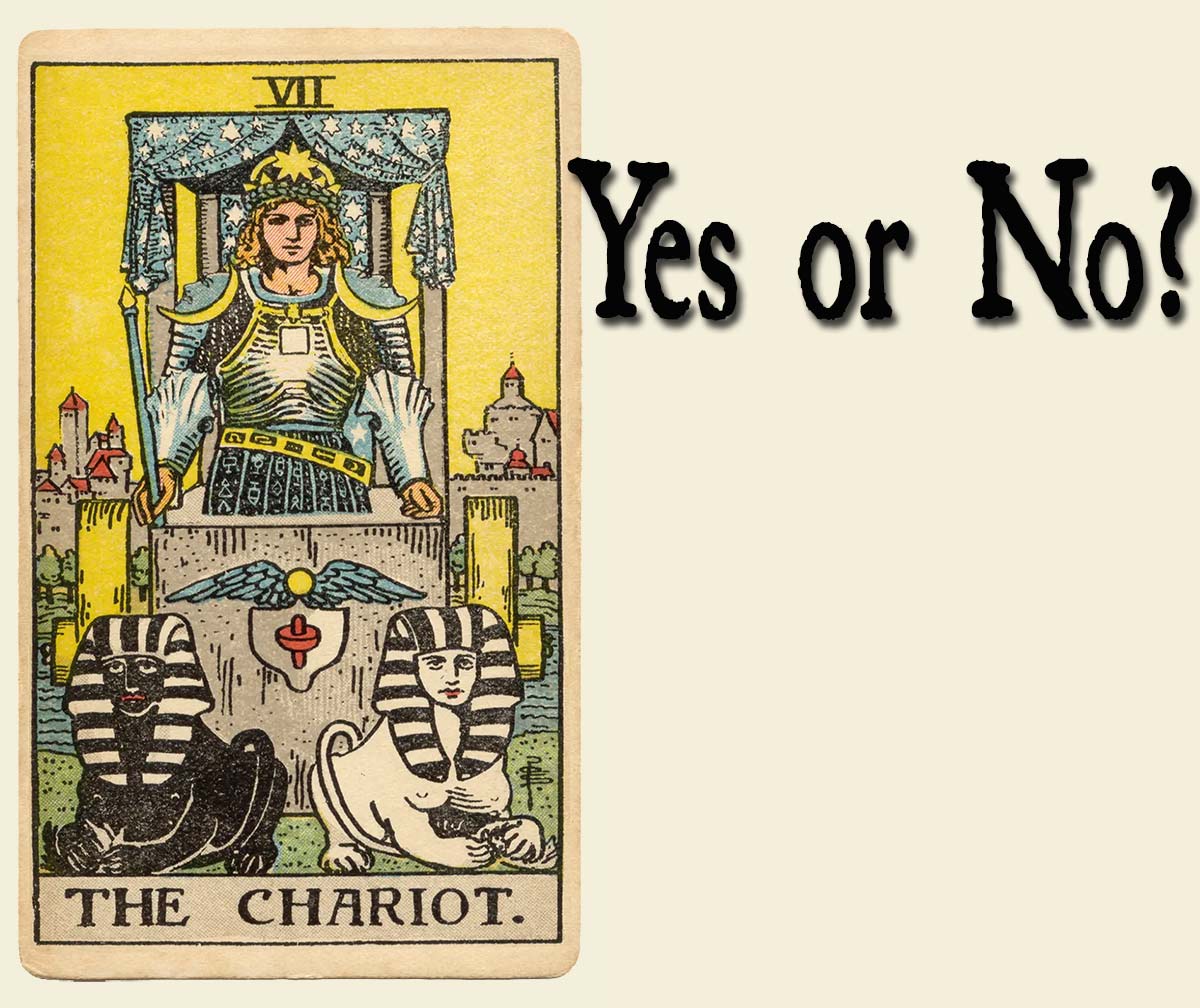 The Chariot Yes or No: What Does It Mean for You Today?
