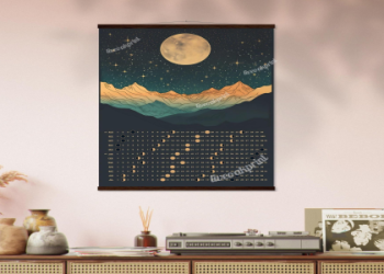 Check Out the Moon Phases in May 2025 – Full Calendar!