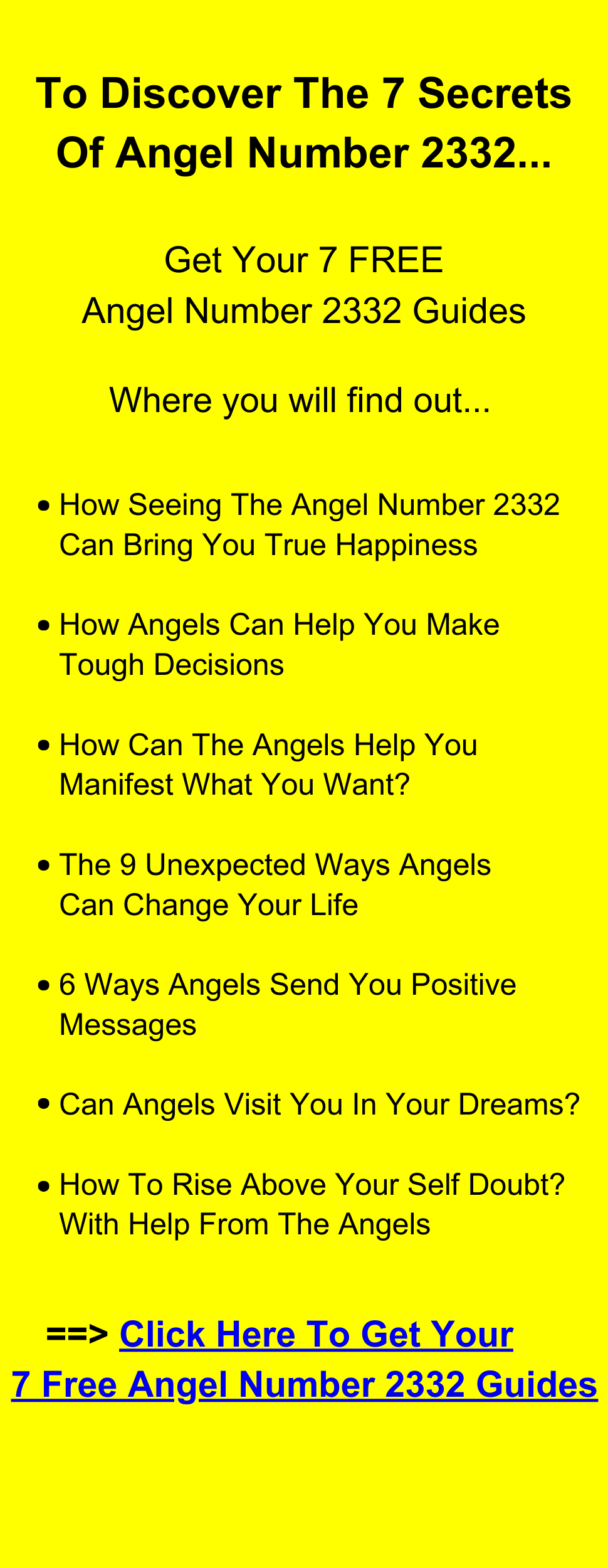 All About 2332: Your Quick and Easy Guide to it.