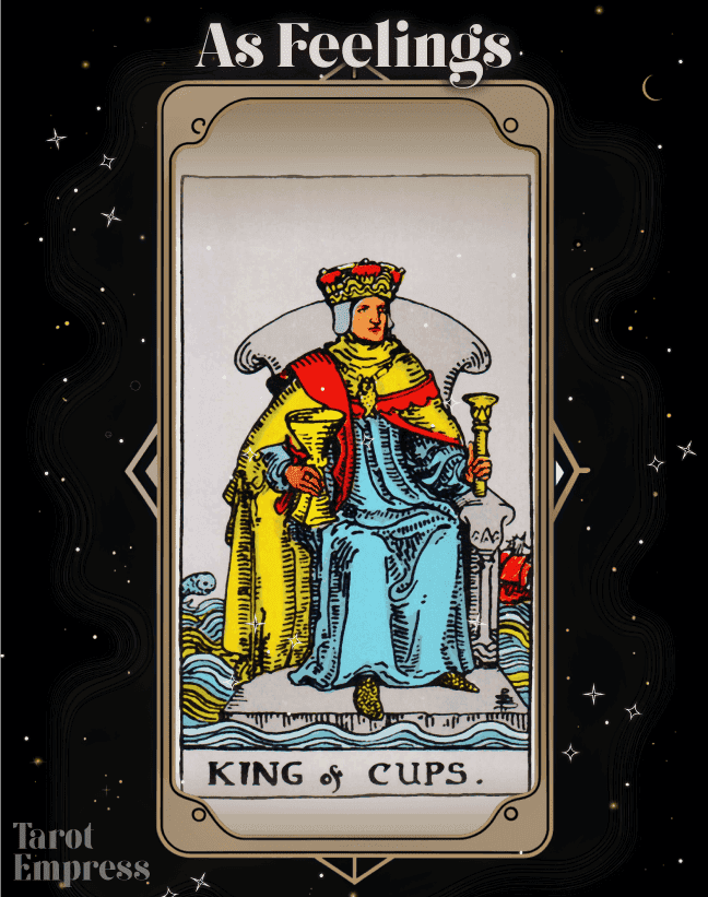Explore King of Cups as Feelings: Get Clarity in Relationships now.