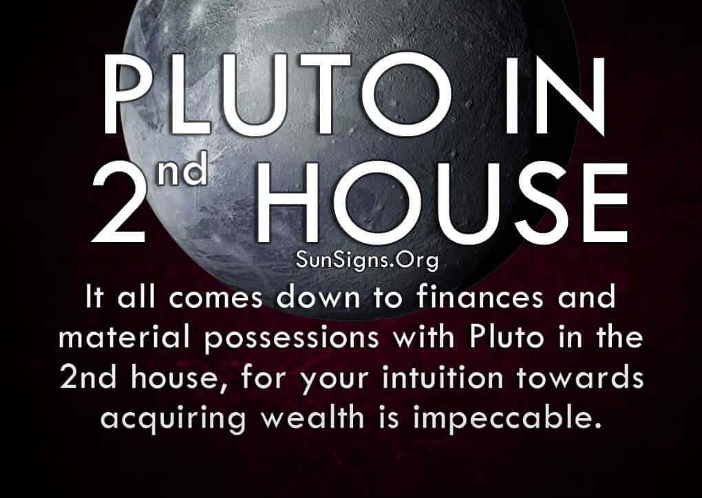 Pluto in 2nd House: What Does It Mean for Your Money and Values?
