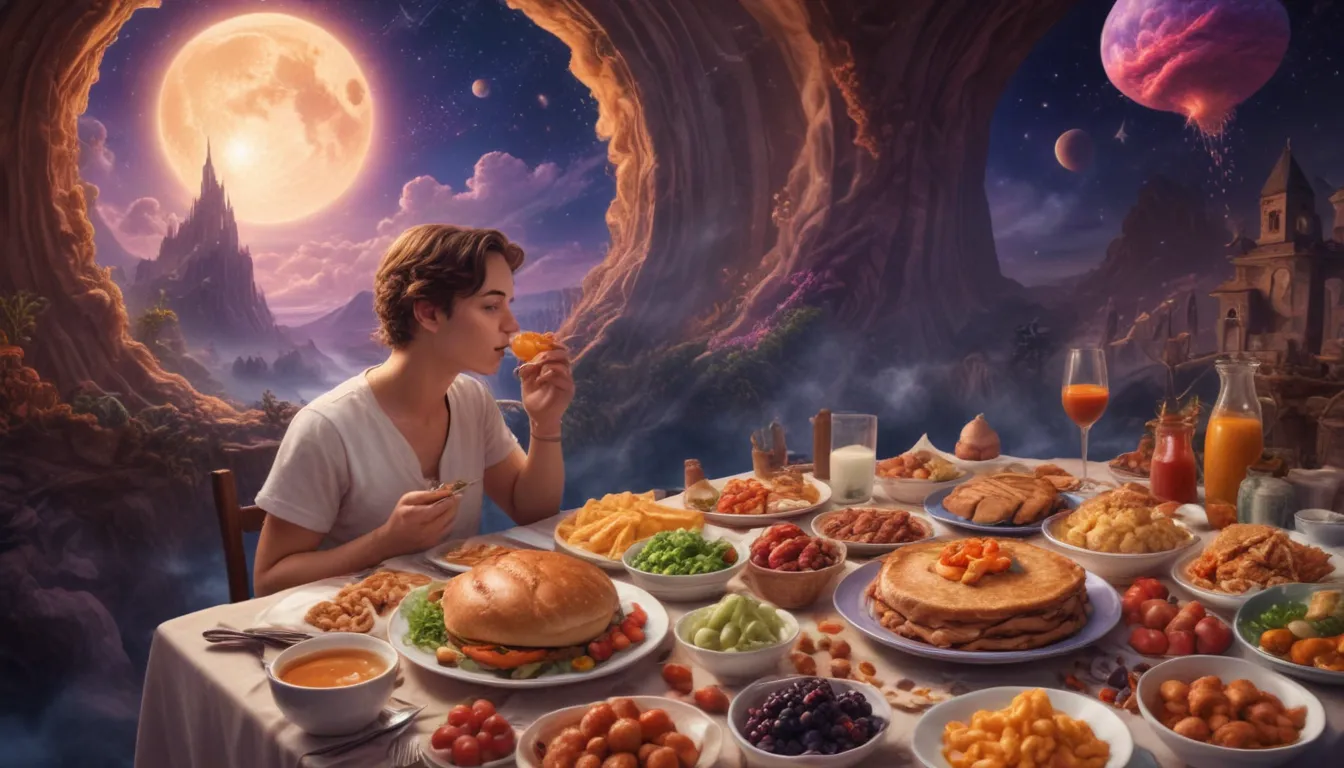 What it is dreaming with hanger about? Find out what your food dreams really mean.