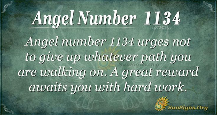 Decode 1134 Angel Number (Your Quick & Easy Guide)